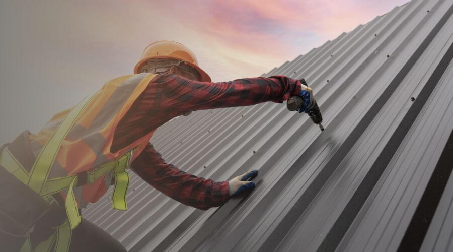 Professional New roof installation in Rural Hall, NC